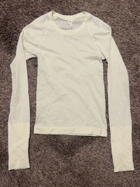 Long sleeve swiftly tech size zero!